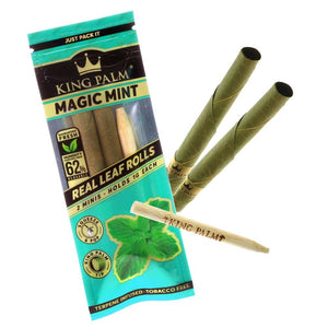 King Palm Magic Mint Slim Rolls
