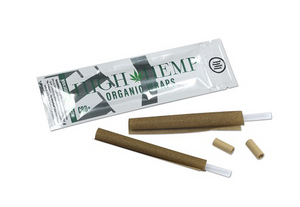 High Hemp Organic Wraps Original