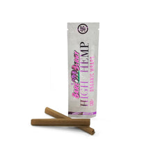 Load image into Gallery viewer, High Hemp Organic Wraps Bare Berry
