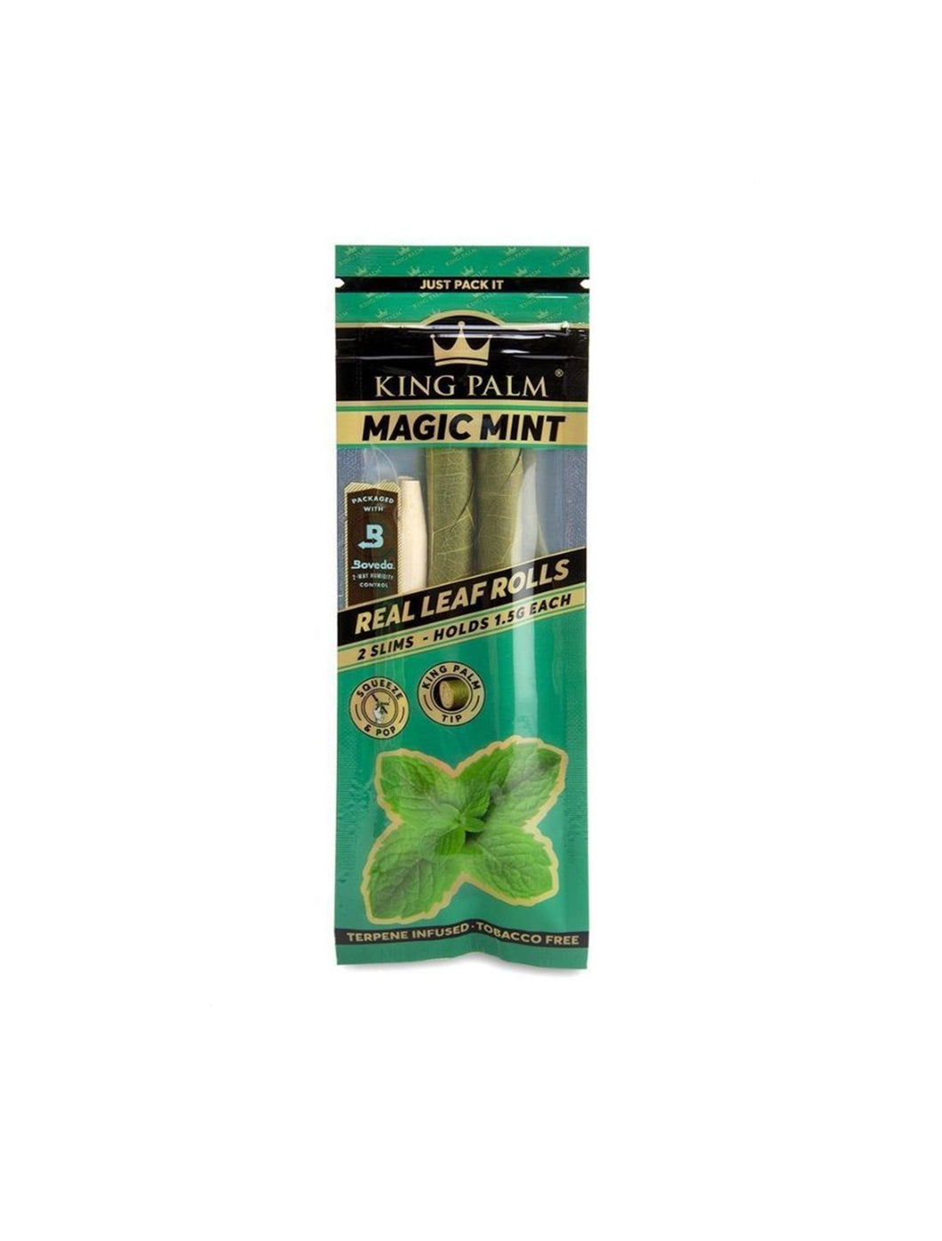 King Palm Magic Mint Slim Rolls