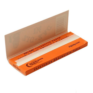 French Orange Rolling Papers 1 1/4